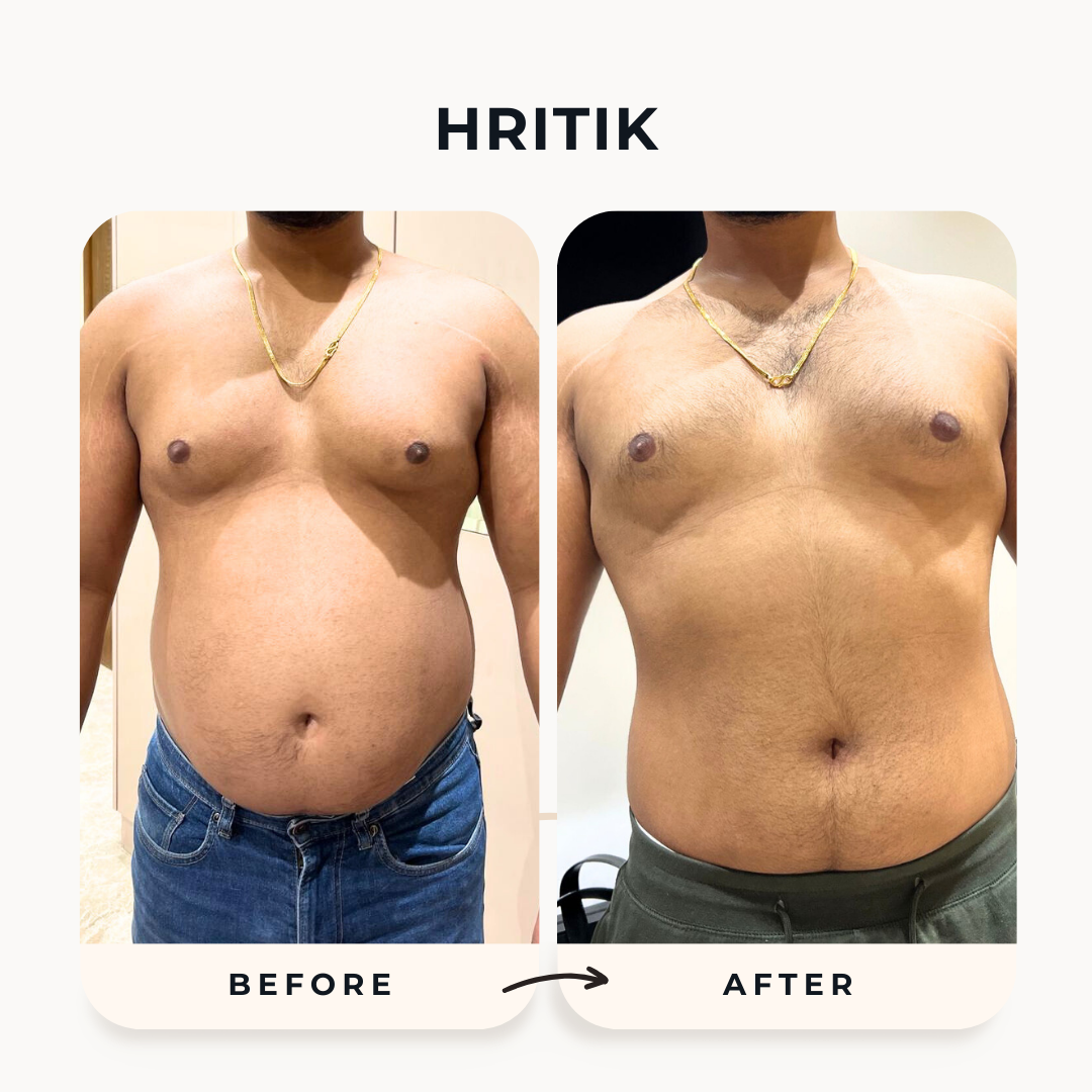 Lost 9.3 kgs in 3 Months