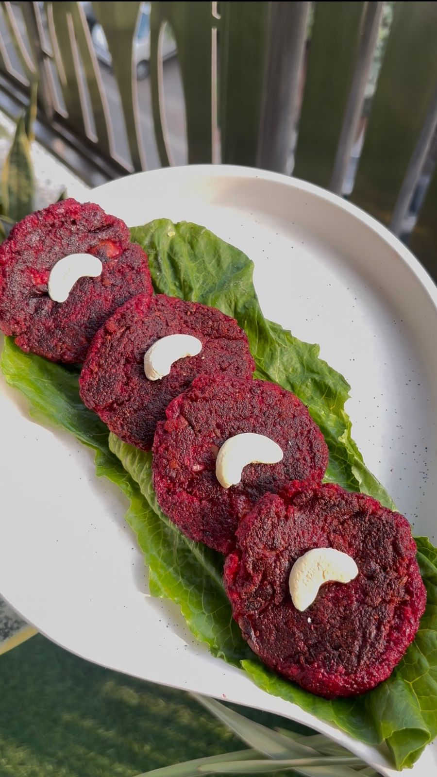 Beetroot Kebabs